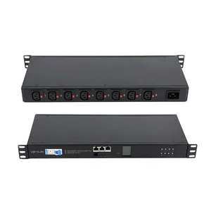 Nieuwe 19 Inch C13 Socket 8 Outlets Intelligente Smart Pdu Voor Data Center