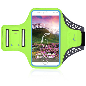 Sac de bras de sport unisexe LG Morning Runs, imperméable, pour la course à pied, le jogging, le sport en plein air, pochette de rangement pour téléphone, manchon de rangement pour le sport - Product Image 1