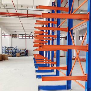 דונגגואן כבד כבד פלדה מדפי צינור אלומיניום דו צדדי מותאם אישית צינור אלומיניום דו צדדי עבור מחסני אחסון - Product Image 1