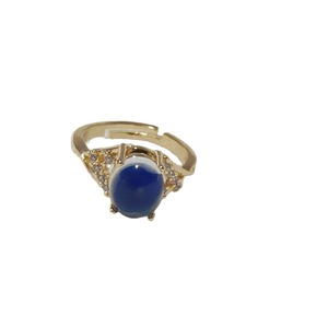 Anillo de Moda Vintage para Mujer, Anillo que Cambia de Color con la Temperatura, Joyería de Aleación Esmaltada, Elegante para Hombre y Mujer - Product Image 5