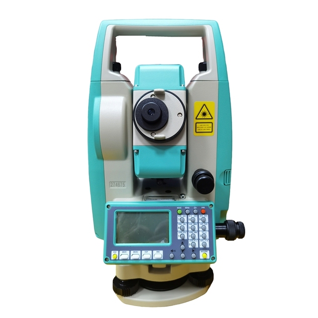 RQS Ruide Estacion Total Price Optical Reflectorless Robotic Total Station 2'' Accuracy Measuring Equipment RQS Total Station