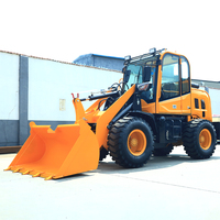 Descuentos del Fabricante, Cargadora de Ruedas Euro 5 CE EPA con Motor Diésel, Minicargadora para Viñedos y Agricultura, Cargadora de Ruedas con Tracción en las 4 Ruedas