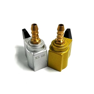 Regulador de Gas Manual Ajustable de Alta Reducción para Quemadores Industriales y Comerciales con Gas de Construcción de Dos Etapas - Product Image 2