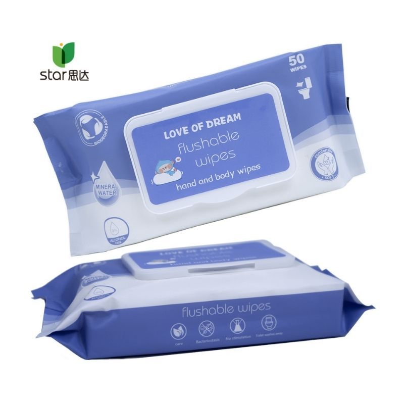 Good Price Wet Tissue Wipes Hand