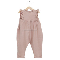 Combinaison unisexe pour enfants Kids Tales, nouvelle combinaison d'été sans manches pour bébés, style européen