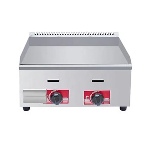 Barbecue à gaz <span class=keywords><strong>portable</strong></span> pliable en acier inoxydable à 2 brûleurs, sans fumée, pour intérieur, avec dispositif de sécurité haute pression – Nouveauté 2024, Vente Flash - Product Image 1
