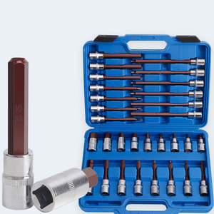 Tùy chỉnh 30pcs công nghiệp giá thấp thêm dài <span class=keywords><strong>Torx</strong></span> bit ổ cắm Bộ <span class=keywords><strong>screwdriver</strong></span> bit <span class=keywords><strong>Set</strong></span> wrenches xử lý Hex wrenches Metric - Product Image 4