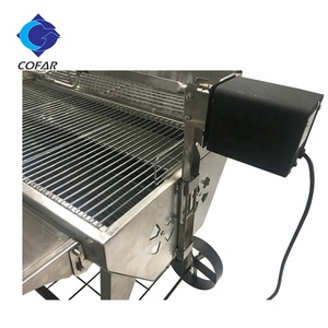 Macchina di torrefazione del maiale del girarrosto dello <span class=keywords><strong>spiedo</strong></span> del girarrosto del Barbecue del carbone di legna della capra del maiale dell'agnello - Product Image 4