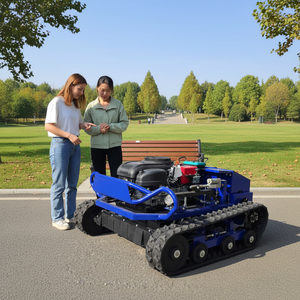 Бесплатная доставка: Робот-газонокосилка с дистанционным управлением и трактор-газонокосилка с дистанционным управлением - Product Image 4