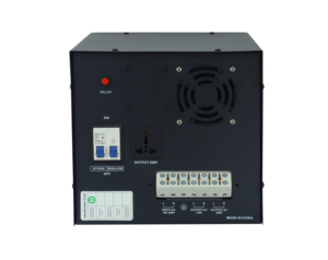 Compteur numérique monophasé 2KVA 5KVA 10 KVA Régulateur de tension automatique AC 220V Prix d'usine AVR pour la maison - Product Image 6