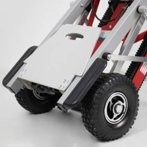 EmssRobot-Tostaer Cargo Carrier <span class=keywords><strong>Trolley</strong></span> 2 roues à batterie au lithium pour grimpeur d'escalier électrique <span class=keywords><strong>Hand</strong></span> Trucks - Product Image 2