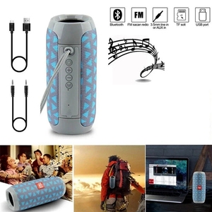 Tg117 Audio portátil Usb impermeable Bt altavoces lineales Hifi altavoz bajo barra de sonido <span class=keywords><strong>Subwoofer</strong></span> reproductor de música altavoz Fm Radio - Product Image 3