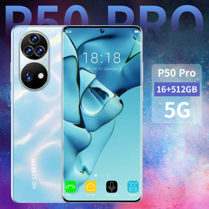 Original 5G Smartphone <span class=keywords><strong>P50</strong></span> <span class=keywords><strong>Pro</strong></span> nuevo juego teléfono móvil teléfono inteligente P60 16G 512G teléfono barato teléfono Inteligente - Product Image 2