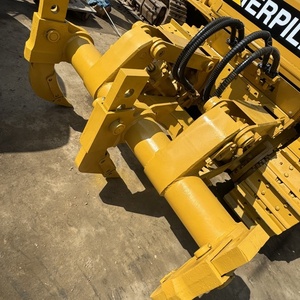 Bulldozer CAT D6D d'occasion, bulldozer à chenilles Caterpillar D6D d'origine en bon état de fonctionnement D5K SD13 SD16 D5N D6G - Product Image 4