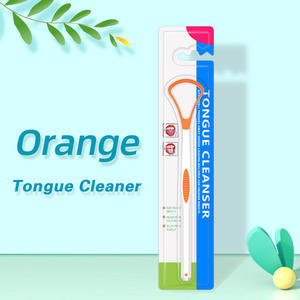 Cross-Border Wholesale <b>Oral</b> <b>Care</b> Cleaning Tongue Scraper Blister Pack Artifact for Bad Breath Removal and Tongue Cleaning - Product Image 4