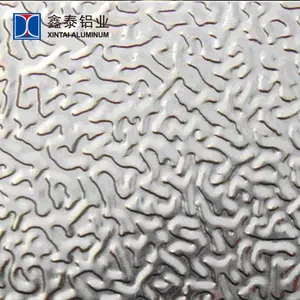 1060/1100 Decorative Pattern Stucco Embossed Aluminium Sheet/plate