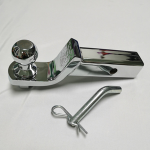 Kit de Montaje de <span class=keywords><strong>Bola</strong></span> de <span class=keywords><strong>Remolque</strong></span> para Receptor Cuadrado de 2 Pulgadas, Caída de 2 Pulgadas, Capacidad de 6,000 Libras, Incluye <span class=keywords><strong>Bola</strong></span> de <span class=keywords><strong>Remolque</strong></span> de 2 Pulgadas, Color Negro - Product Image 1