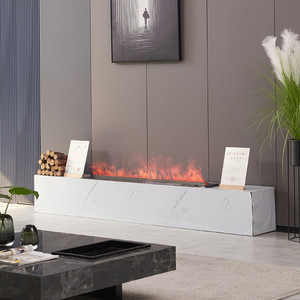 3D Thông Minh Lò Sưởi Điện Mỹ Phong Cách Châu Âu Mô Phỏng Ngọn Lửa Hộ Gia Đình Kim Loại Nhúng Độ Ẩm Cho Phòng Khách Tiếng Anh - Product Image 3