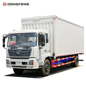 Dongfeng LHD ve RHD kuru kutu kamyon serin kamyon tedarikçisi