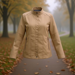 Giacca Antivento HDJ Plus Size FD19 da Donna, Taglia M-XXXL, Leggera e Resistente all'Acqua - Product Image 2