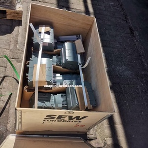 Moteur-réducteur à engrenages hélicoïdaux avec arbre d'équilibrage FA37 DT80K4, neuf, emballage d'origine - Product Image 2