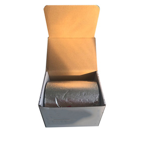 Folha De Alumínio De Prata Em Relevo 15micx12.7cm Para Salão De Beleza Spa Folha De Cabelo De Papel Do Salão De Cabelo Folha De Alumínio - Product Image 4