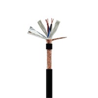 Câble en cuivre RVVSP 8 conducteurs 0,75 mm 1,0 mm 1,5 mm isolé en PVC