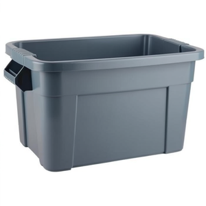 Contenitore di Stoccaggio Brute da 75,5 L Grigio, Contenitore Resistente per Organizzazione Domestica - Product Image 2