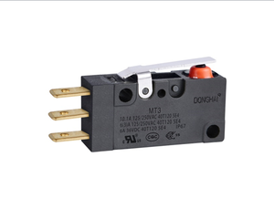 Micro-interrupteur SPDT 16A MT3 pour sièges électriques de voiture, étanche IP67, en plastique, longue durée de vie, haute fiabilité, pour véhicules automobiles et agricoles - Product Image 4