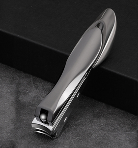 Stainless Steel Manicure <b>Pedicure</b> <b>Set</b> Foldable Nail Clipper Cuticle Nipper Toenail Cutter with Nail File Lifter - Product Image 5
