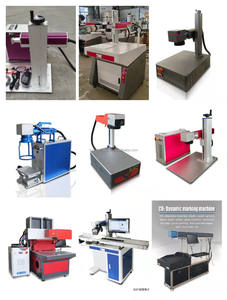 Máquina de Marcado Láser de Fibra Mini de 50W de Alta Productividad, Original EZCAD, Cabezal Galvo de Doble Punto Rojo, Rotatorio de 80mm, Compatible con DXF, PLT, BMP, AI/DWG - Product Image 3