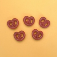 100 Piezas de Lindas Figuras de Resina de Pan, Adornos de Cabujón de Base Plana para Manualidades, Fabricación de Joyas, Accesorios para el Cabello, Mini Comida, Casa de Muñecas