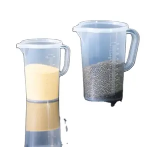 Eco-friendly PP plastic measuring cup, laboratory custom design, 250ml to 1000ml, medical beaker