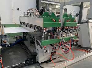 Feuille <span class=keywords><strong>ondulée</strong></span> en plastique de polypropylène de pp faisant la machine Chaîne de production creuse de feuille de grille de polypropylène de pp - Product Image 4