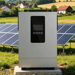 อินเวอร์เตอร์พลังงานแสงอาทิตย์แบบไฮบริด Sunphase SI100 2.0kW 220V - 240V คลื่นไซน์บริสุทธิ์ สำหรับระบบออฟกริด พร้อมแบตเตอรี่ 12V สำหรับจ่ายไฟ SI - Product Image 1