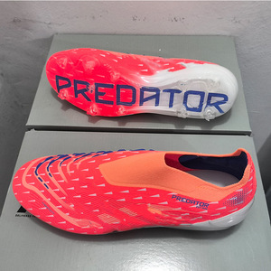 2026 Falcon 25 Football PREDATOR Logo Textile Casquette d'été à visière rabattable pour étudiant, tricotée, FG, imperméable, à crampons longs, antidérapante, unisexe, PU - Product Image 2