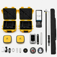 Instrument de topographie GPS Alpha G3X RTK, récepteur GNSS pour la mise en plan visuel et la positionnement par satellite en ingénierie