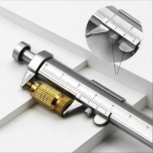 <b>Creative</b> Multifunctional Plastic Ballpoint Pen Vernier Caliper Promotional Tool Pens Wholesale With Custom Logo for As <b>Gift</b> - Product Image 3