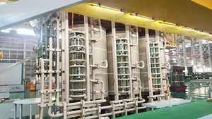 Grand <span class=keywords><strong>transformateur</strong></span> électrique principal pour postes de transformation 110 kV et 220 kV / centrales électriques / systèmes d'alimentation des trains électriques - Product Image 3