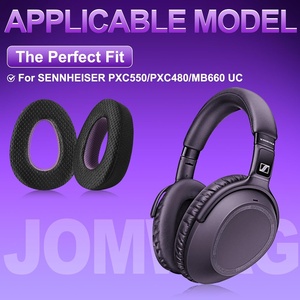 Almohadillas de Repuesto Jomwag de Espuma Viscoelástica, Impermeables y Transpirables, para Sennheiser PXC550 - Product Image 2