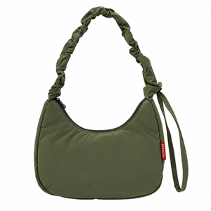 Bolso Bandolera Deportivo Casual Personalizado de Fábrica para Mujer, con Cierre de Cremallera, Diseño de Media Luna, Anti-Robo e Impermeable - Product Image 6