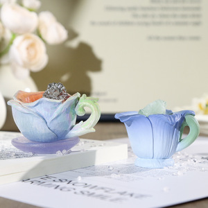 Figuras de Resina en Caja Ciega, Lindas y Coleccionables, Decoración de Escritorio, Set de Regalo en Miniatura, 10 Piezas, Surtido Aleatorio - Product Image 3