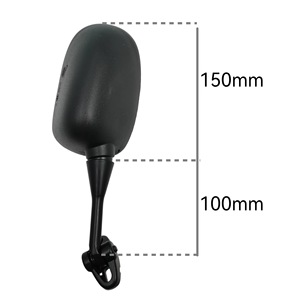 Pièces détachées moto Road Racer CBR600, CBR1000, rétroviseurs modifiés pour moto, miroirs de moto - Product Image 1