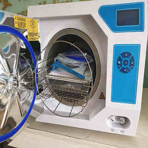 Vuoto pulsante <span class=keywords><strong>23L</strong></span> classe B farmaceutico <span class=keywords><strong>autoclave</strong></span> sterilizzatore da tavolo sterilizzazione a vapore <span class=keywords><strong>autoclave</strong></span> per la vendita - Product Image 3