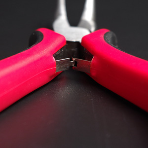 Alicates de pesca para exteriores, de acero con alto contenido de carbono, duraderos, con boca plana y puntiaguda para atar anzuelos, para uso en exteriores - Product Image 1