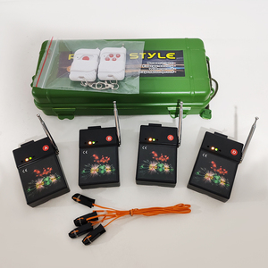 نظام اشتعال الألعاب النارية الكهربائية الاحترافي 4 قنوات لإطلاق الألعاب النارية في السنة الصينية الجديدة - Product Image 4