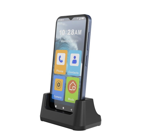 Uleway OEM 4G Dual SIM Octa Core 6.5" HD Screen Android 15 Smartphone with 4000-4999mAh Battery