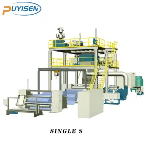 PYS-Single S Nonwoven Fabric Production Line1600MM