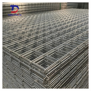 6 Ft. X 10 pi. <span class=keywords><strong>Grille</strong></span> métallique Panneau de clôture pour porc sauvage Panneaux de clôture pour bétail en treillis métallique soudé - Product Image 1