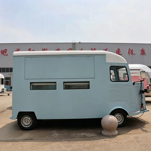 Camion de cuisine mobile extérieur, camion de café, remorque alimentaire, camion de restauration rapide, camion de hot-dogs, camion de pizzas, camion de snacks, camion de glaces électrique - Product Image 3